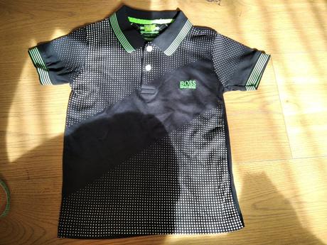 Nenosené tričko hugo boss veľ. 116, hugo boss,116