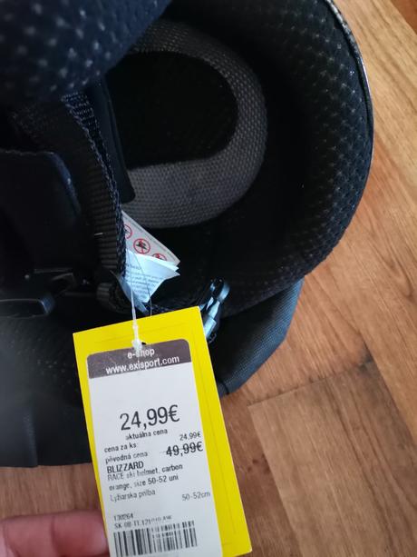 Lyžiarska prilba, blizzard,xs
