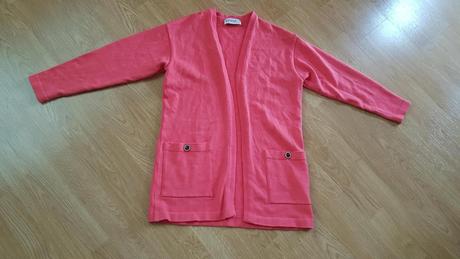 Koralový kardigán v. 40, 40
