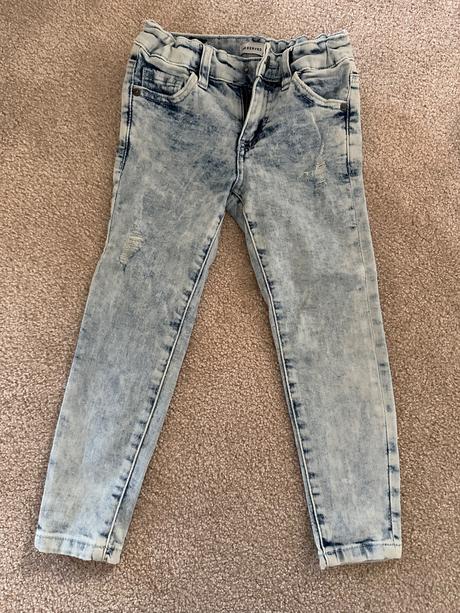 Dievčenské rifle zn. reserved, veľ. 110, reserved,110