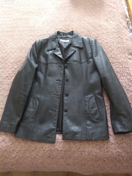 Kožené sako, 40