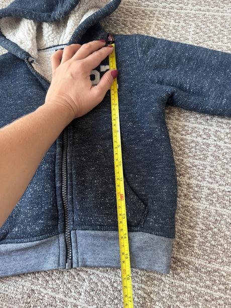 Hrubá mikina 110, palomino,110