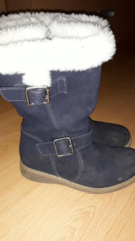 Zimne zateplene čižmy, deichmann,28