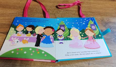 Kniha - moja najmilšia kabelka,