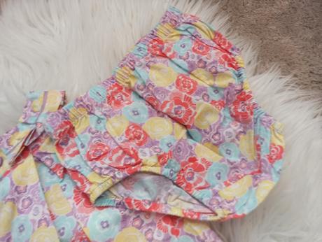 Letné šaty s nohavičkami, 68