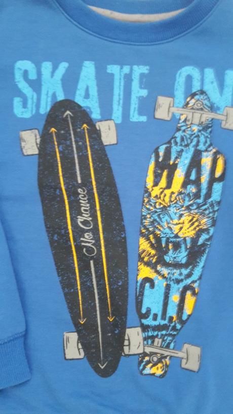 Zateplená mikina  8-10 rokov, chapter young,140