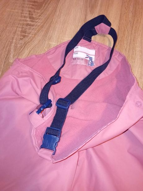 Detské termonohavice do dažďa vo veľkosti 122/128, tchibo,122