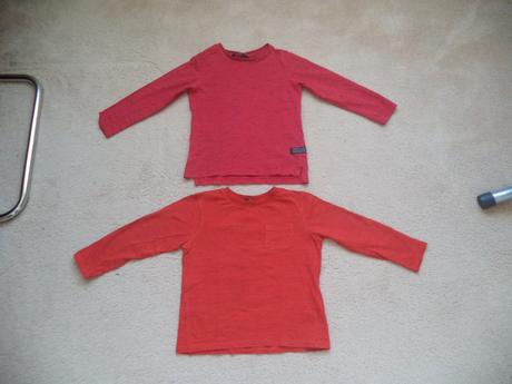 116 dve tričká s dlým rukávom, george,116