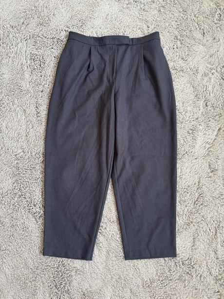 Zara 7/8 elegantne nohavice, zara,l