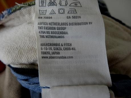 Šortky abercrombie&fitch, veľ.s, abercrombie&fitch,s