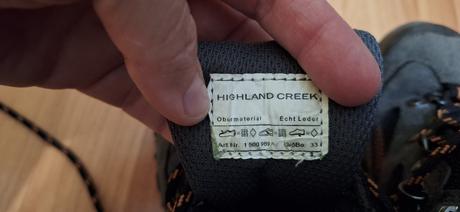 Turistické topánky, 33