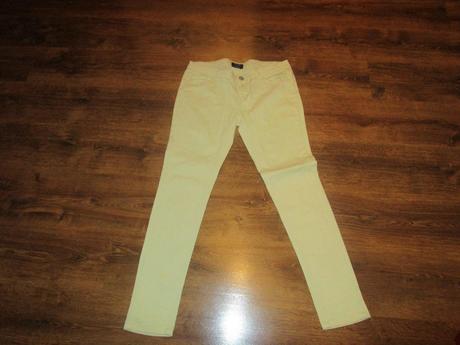 Svetložlté rifle m/l - gate, l