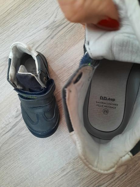 Chlapčenské topánky, d.d.step,26