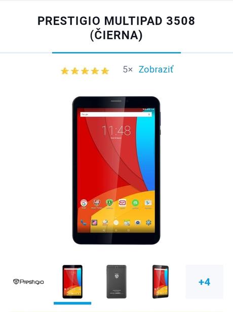 Tablet prestigio, prestigio