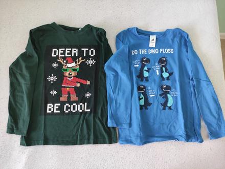 Tričká 140/146, c&a,140