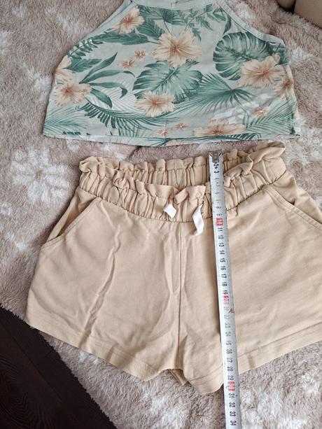 Set šortky s tričkom, 134
