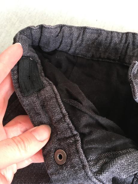 Podsite nohavice h&m, h&m,80