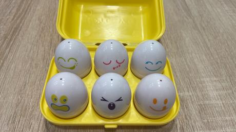 Vajicka - farba, tvar a zvuk, 