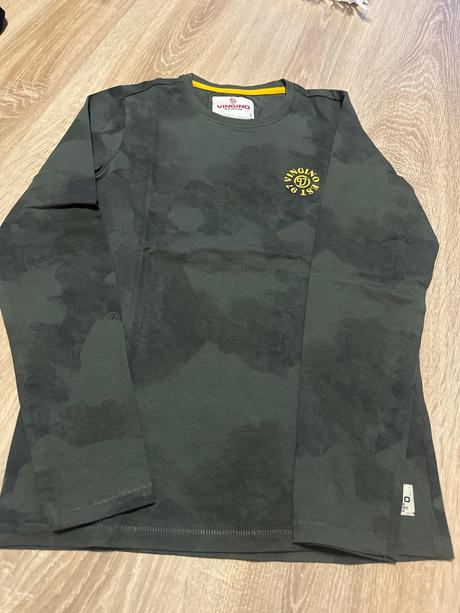 Tricko s dlhym rukavom, vingino,152