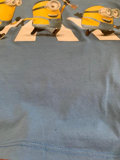 Trička mimon, h&m,98