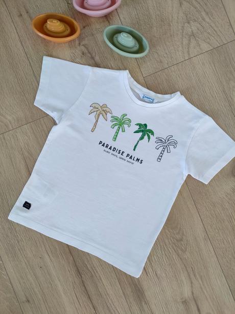 Chlapcenske tričko mayoral palmy, veľ. 116, mayoral,116