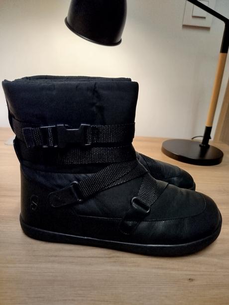 Shapen barefoot snehule frosty black, 42