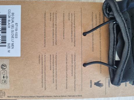 Pánske dlhé rukavice body geometry dual-gel, specialized,m