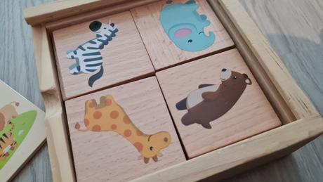 Small foot drevené pexeso, 