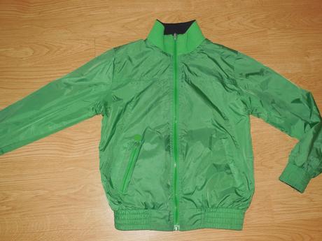 Obojstranná prechodná vetrovka, 122