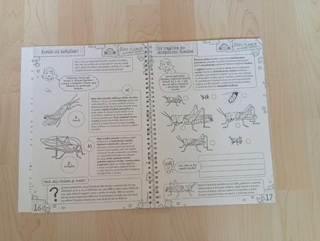 Náučné interaktívne časopisy a omaľovánky, 