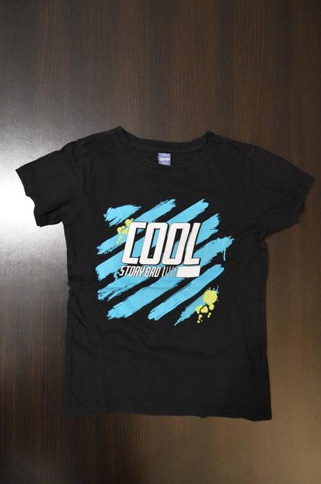 Balík tričiek s krátkym rukávom 4 ks, 122–134