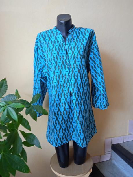 Predĺžená blúzka, zara,xl