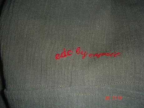 Edc by esprit damska kosela s kratkym rukavom, esprit,s