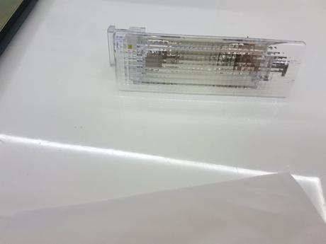 Vnutorne kufrove osvetlenie pre vw-b8 kombi, 