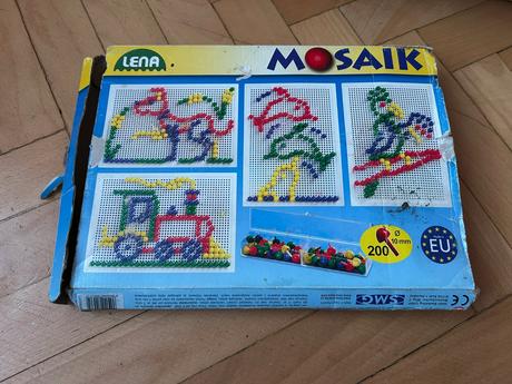 Retro mozaika,