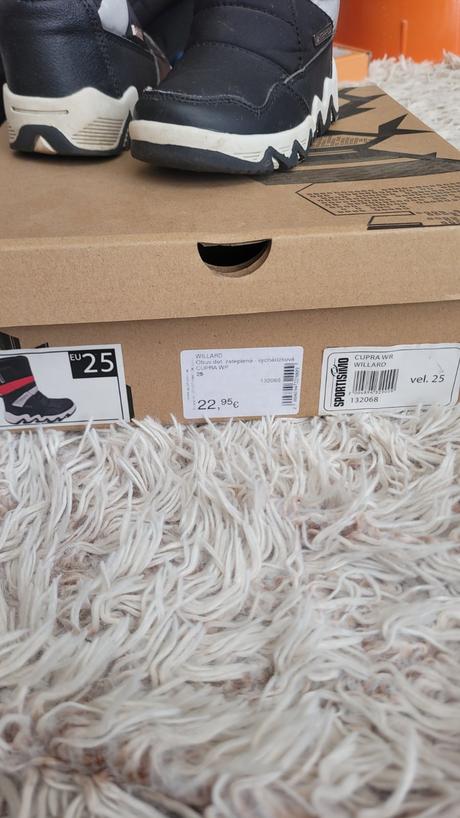 Zimné čižmy snehule, 25