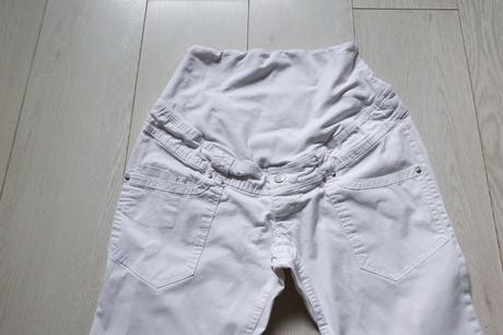 7/8 tehotenské nohavice h&m mama, h&m,42