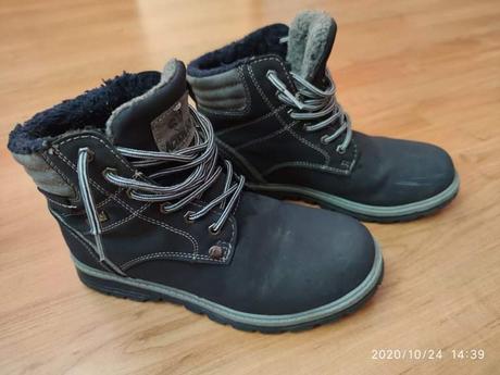 Topánky action boy, deichmann,37