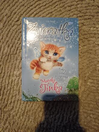 Zvieratká z kúzelného lesa mačička tinka, 