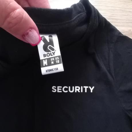 Tričko-security, roly,m