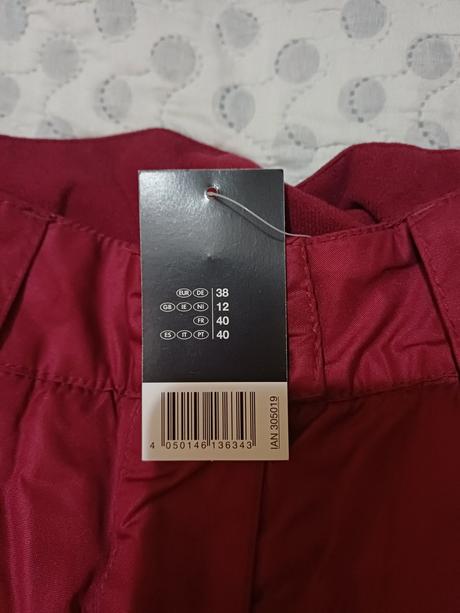 Dámske otepľovačky, crivit,38