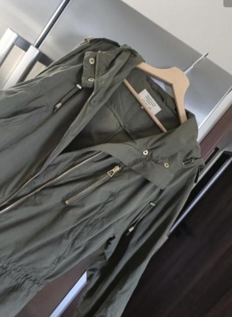 Zara prechodná dámska bunda s-m, zara,s