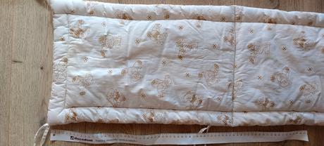 Mantinely na postielku, šírka (cm): 30,dĺžka (cm): 160