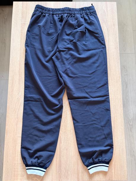Tmavomodré nohavice rainbow, bonprix,xl