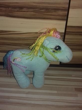 Plyšák pony, 