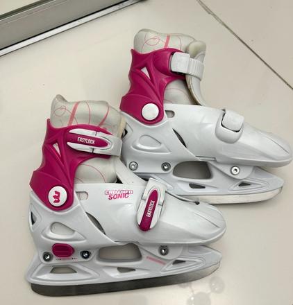 Dievčenské korčule na ľad 33-36, crowned,33