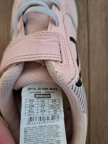 Tenisky, decathlon,35