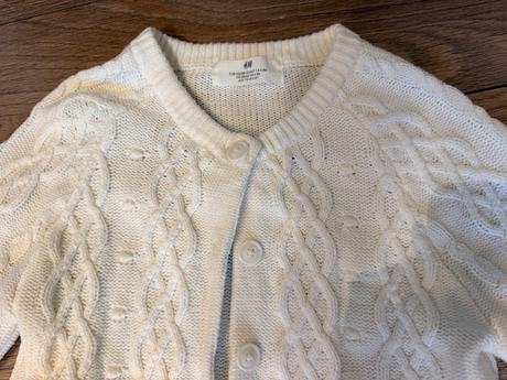 Hrubsi strikovany svetrik, h&m,122