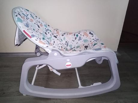 Vibračné kreslo fisher price, 