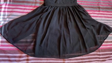 Šaty bez ramienok, amisu,34